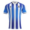 Virallinen pelipaita Real Sociedad Koti 2021-22 Lyhythihainen - Miesten